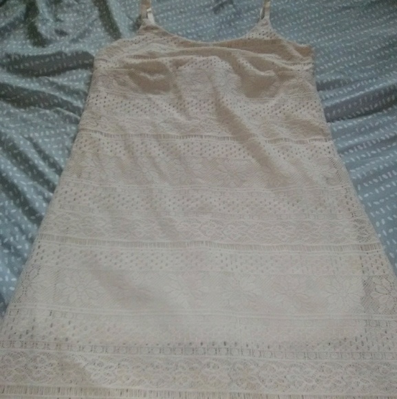 NOBO No Boundaries Cream Dress. Size M 7/9 - Picture 2 of 3